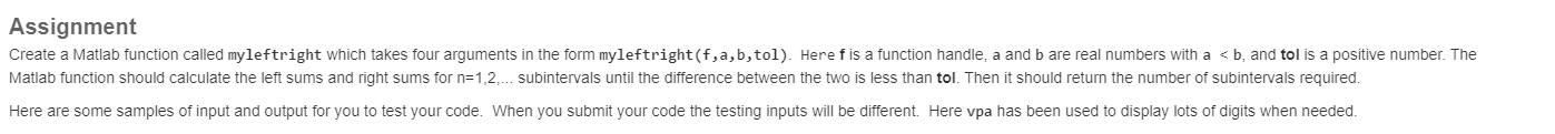 Solved Assignment | Chegg.com