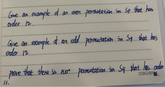 permutation even number example