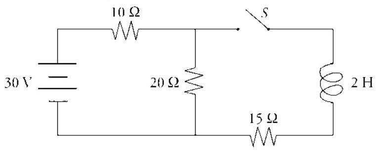 Solved A circuit is connected as shown. (a) Determine the | Chegg.com