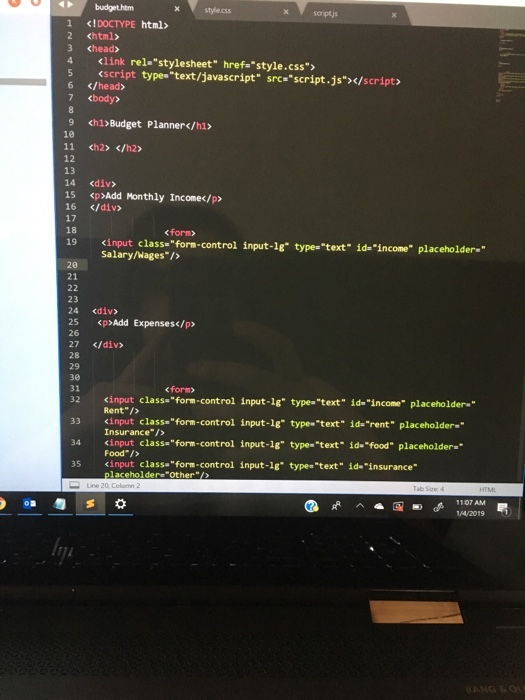need-help-making-budget-planner-website-java-script-code-would-enter-make-calculate-budget