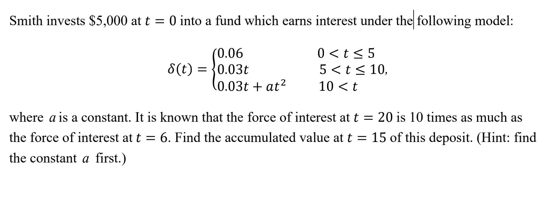 solved-smith-invests-5-000-at-t-0-into-a-fund-which-earns-chegg