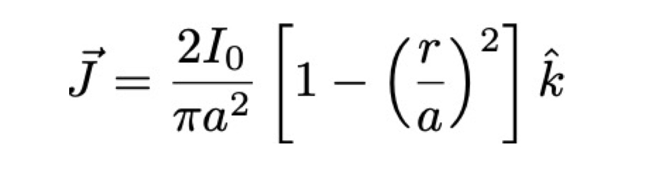 Solved A Long, Straight, Solid Cylinder, Oriented With Its | Chegg.com