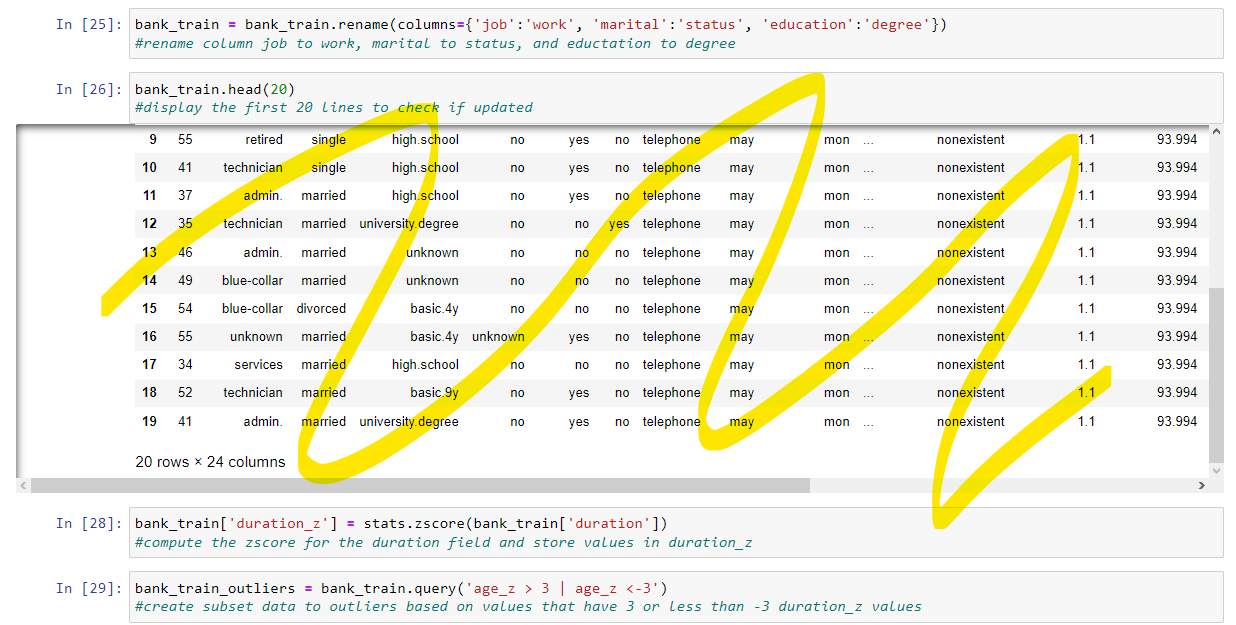 Solved Python PLEASE ONLY ANSWER THE IMAGE WITH NO YELLOW | Chegg.com