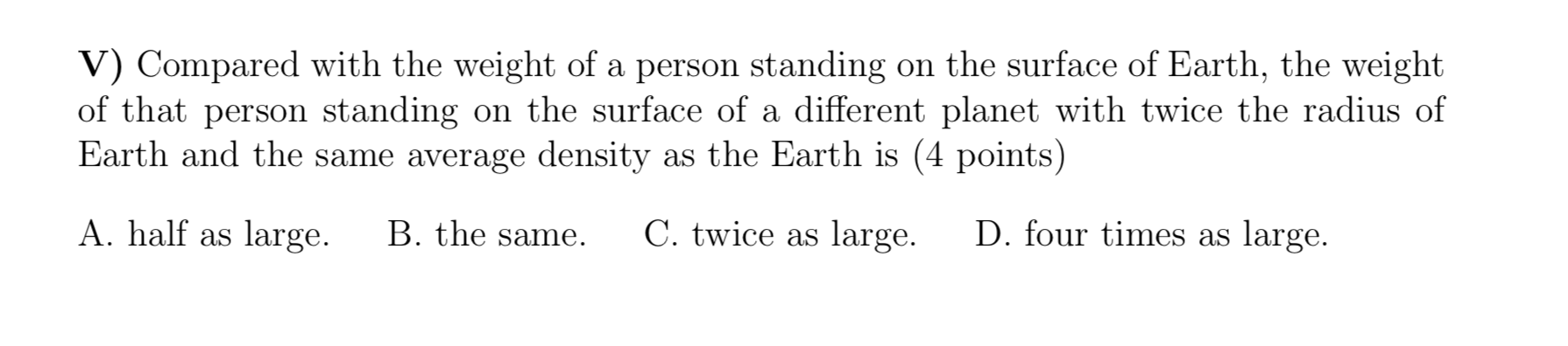 Solved I know the answer is C, but can you please explain | Chegg.com