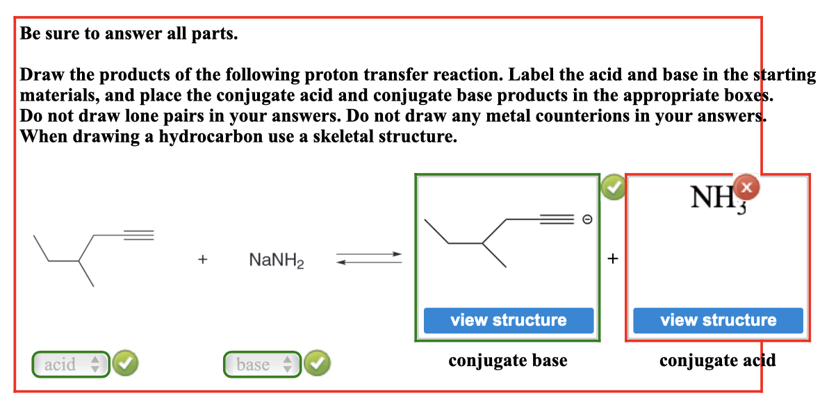 Solved Be sure to answer all parts. Draw the products of the