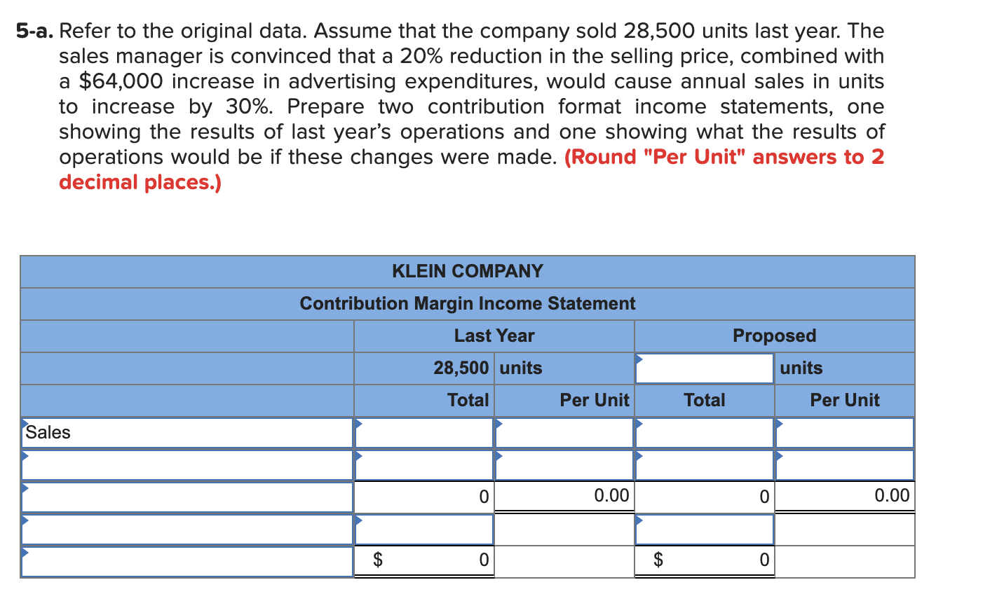 Solved 5-a. Refer to the original data. Assume that the | Chegg.com