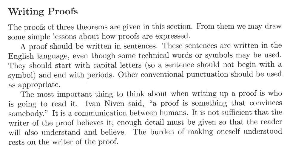 Solved WHAT IS NUMBER THEORY? Writing Proofs The proofs of | Chegg.com