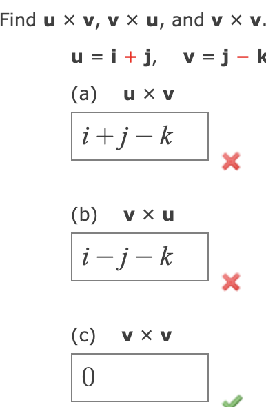 Solved U I J V J−k A U×v I J−k B V×u I−j−k