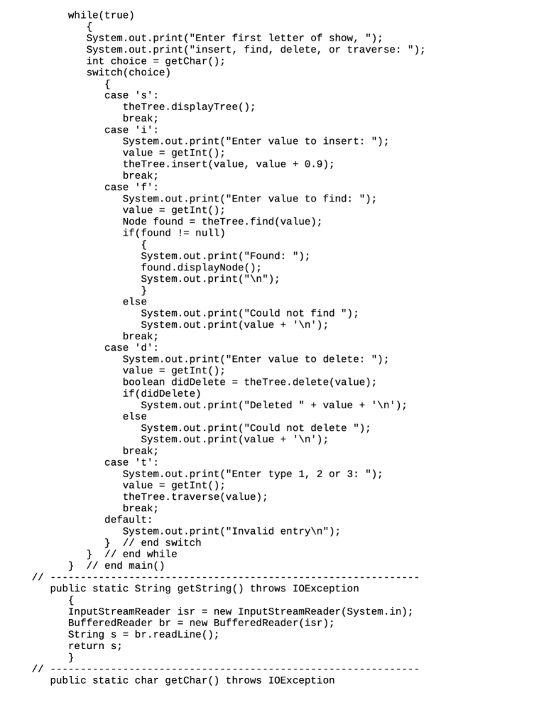 Solved JAVA CODE!! Follow instructions below! Add the | Chegg.com