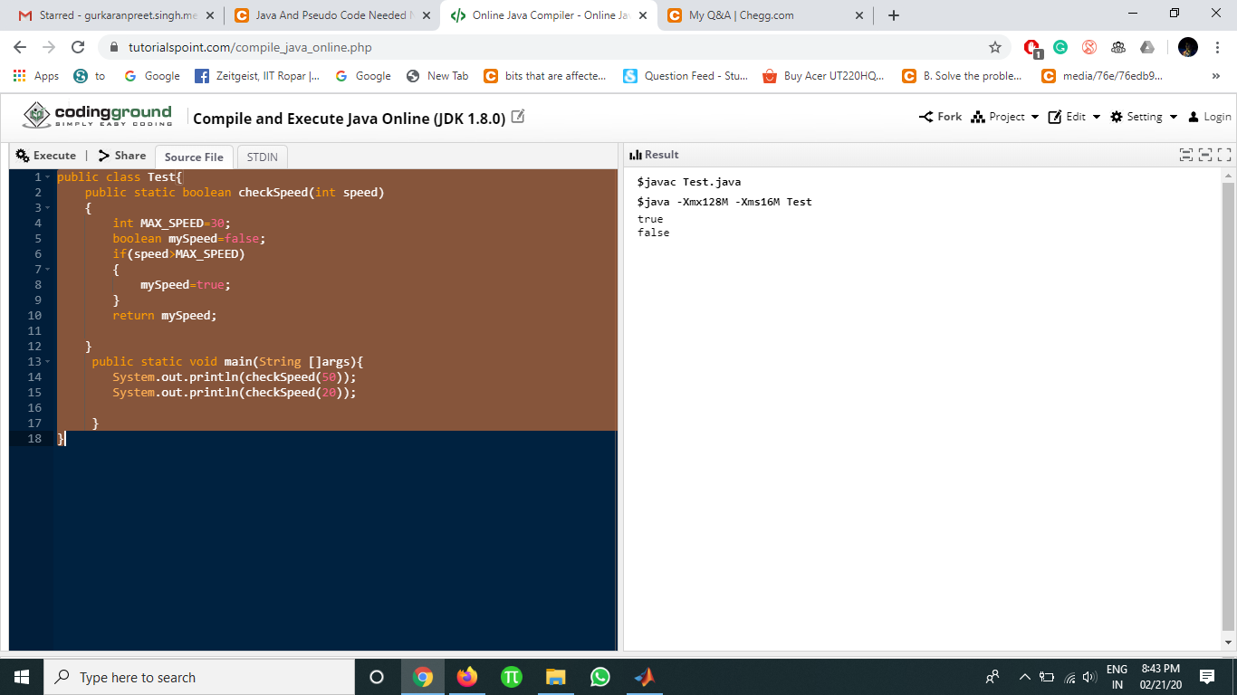 online java compiler online java compiler