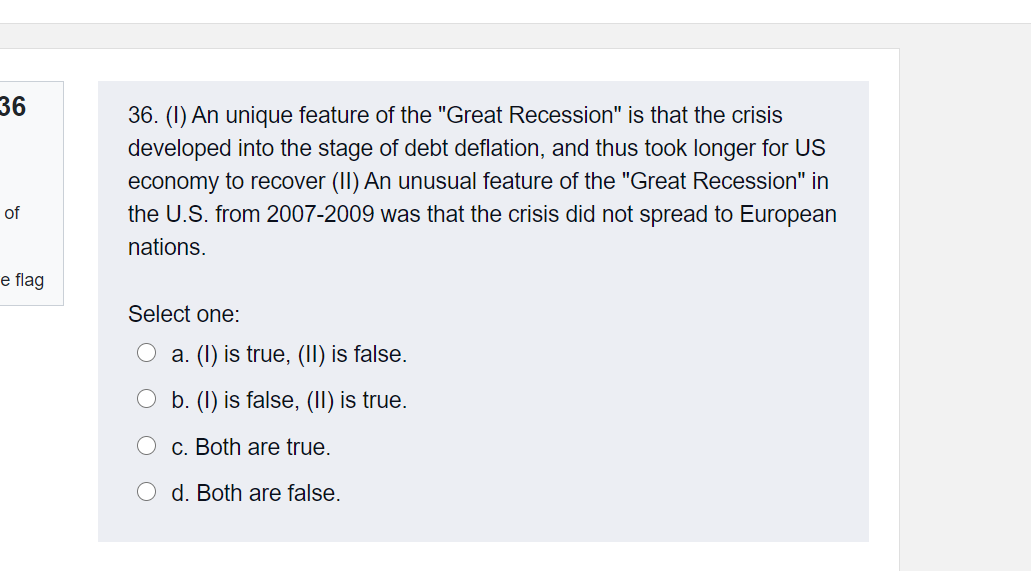 Solved 39. Which of the following statement regarding the | Chegg.com