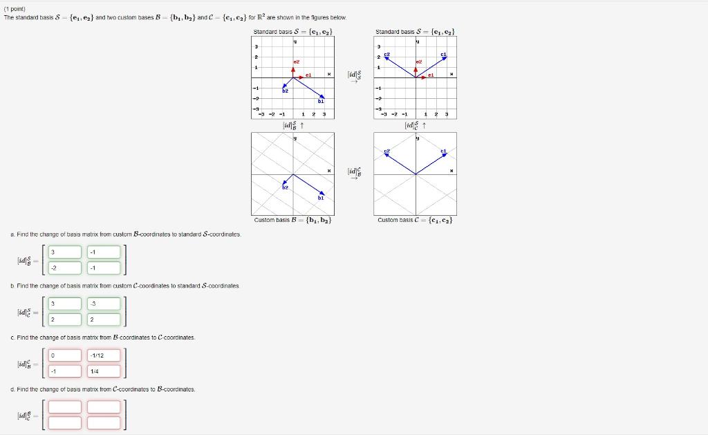 I just need help on parts c and d. I don't know how | Chegg.com