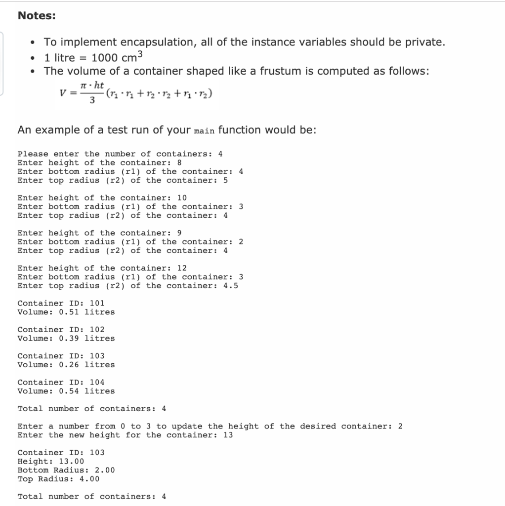 Solved I need help with this Python program Question. I have | Chegg.com