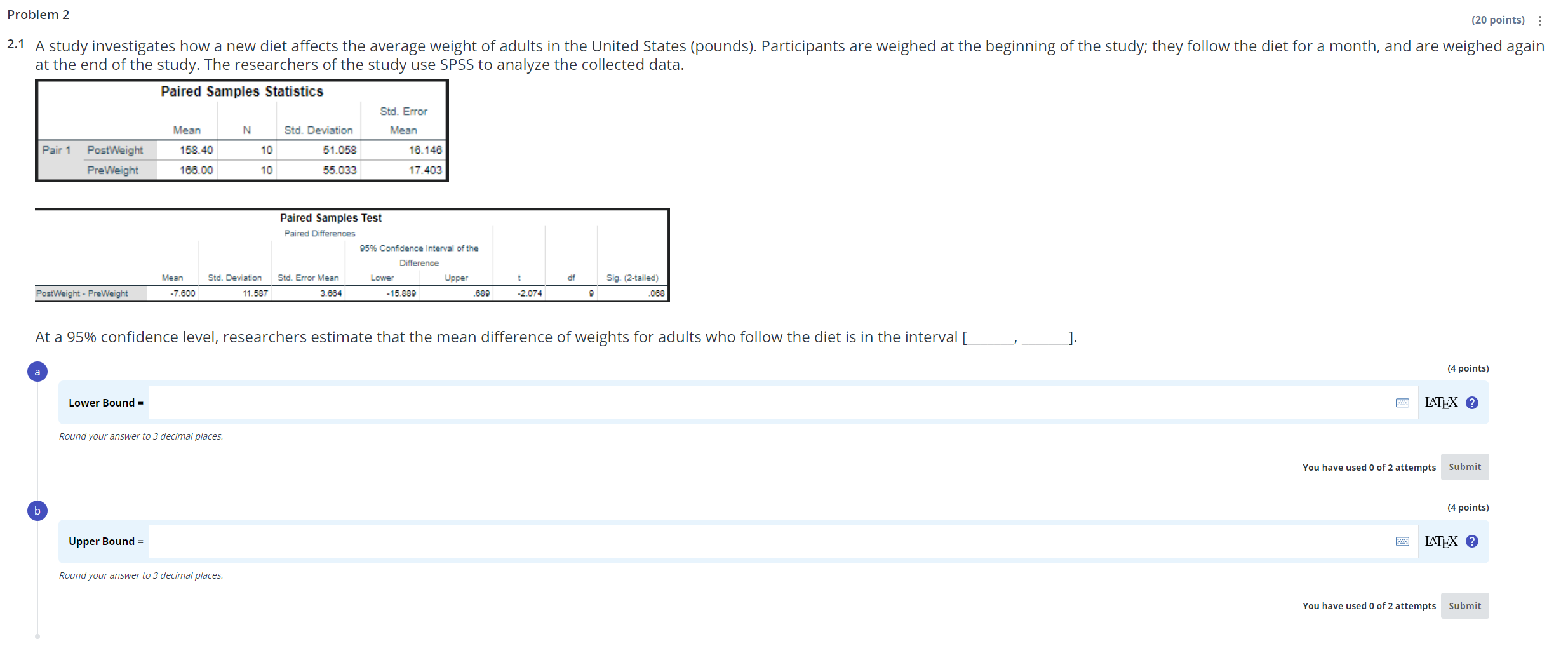 solved-round-your-answer-to-3-decimal-places-you-have-used-chegg