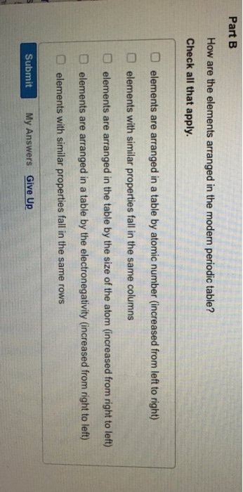 solved-how-are-the-elements-arranged-in-the-modern-periodic-chegg