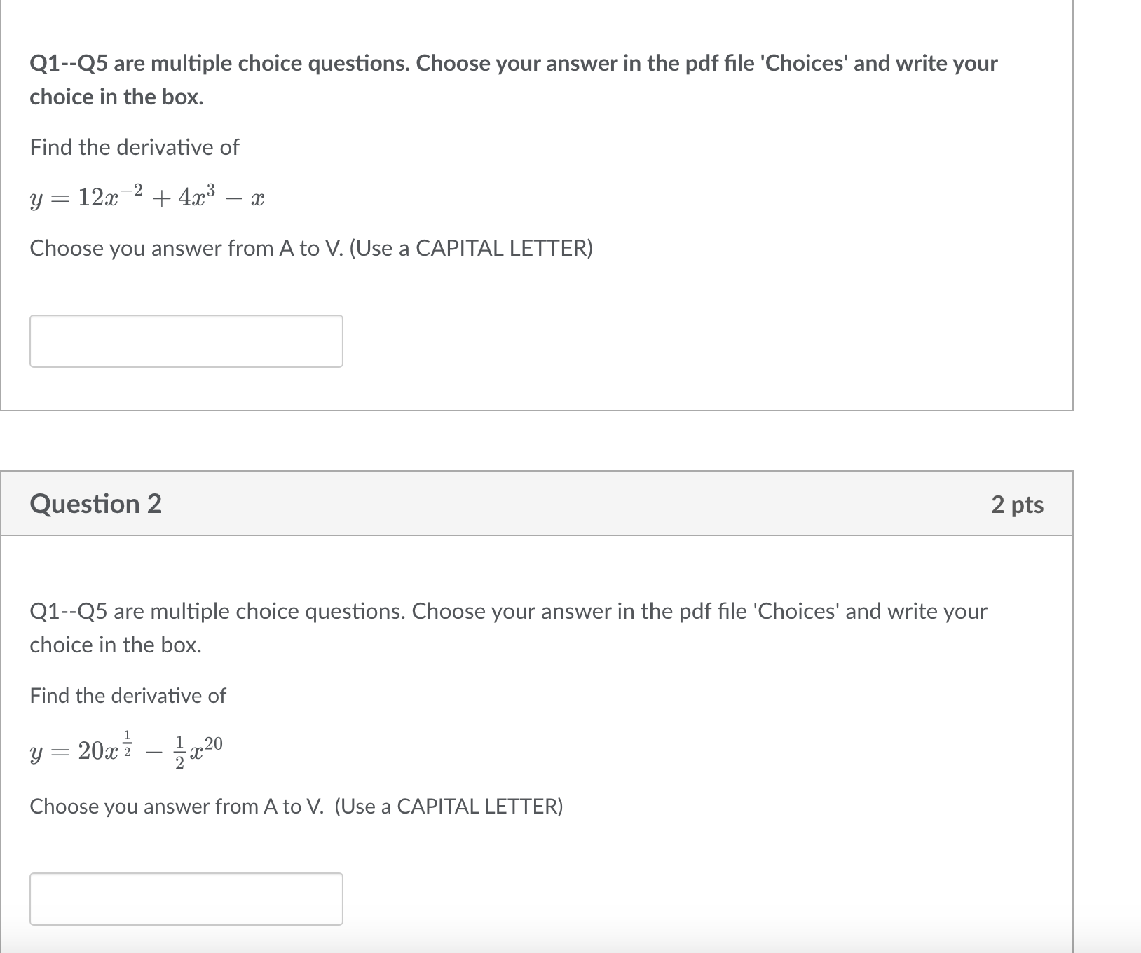 Solved Q1--Q5 are multiple choice questions. Choose your | Chegg.com