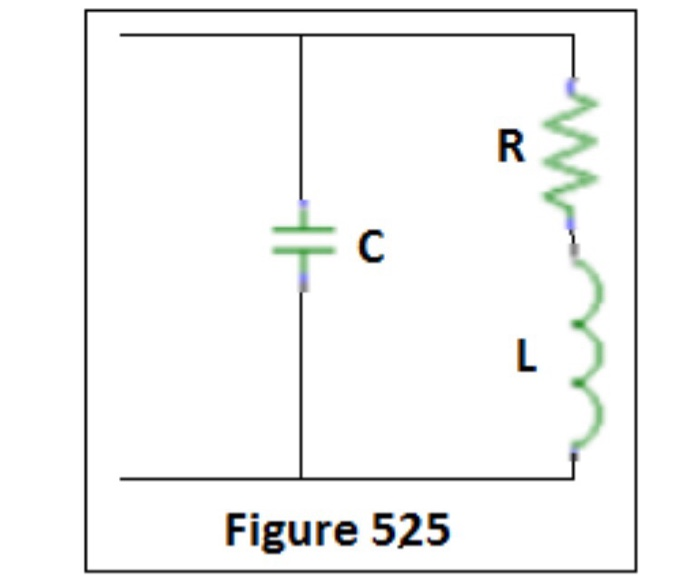 Solved 550) Refer to Fig. 550 C-(1/6) Farads, R-3 Ohms and | Chegg.com