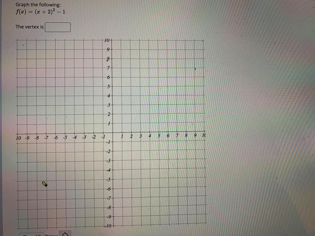 write the equation of the circle centered at with radius 1