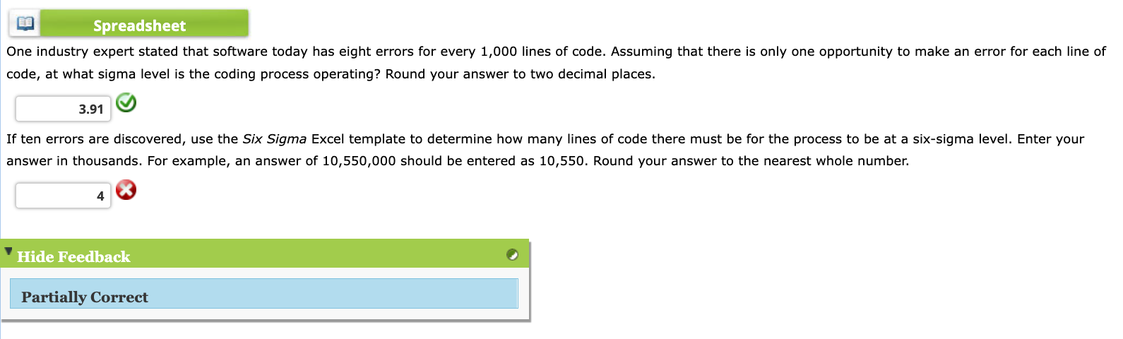 Solved One Industry Expert Stated That Software Today Has | Chegg.com