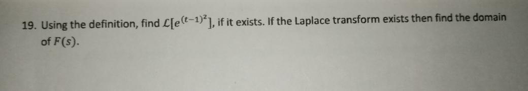 Solved of F(s). | Chegg.com