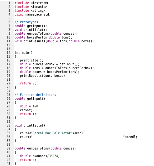 Solved C++ please!! I failed the test and at the | Chegg.com