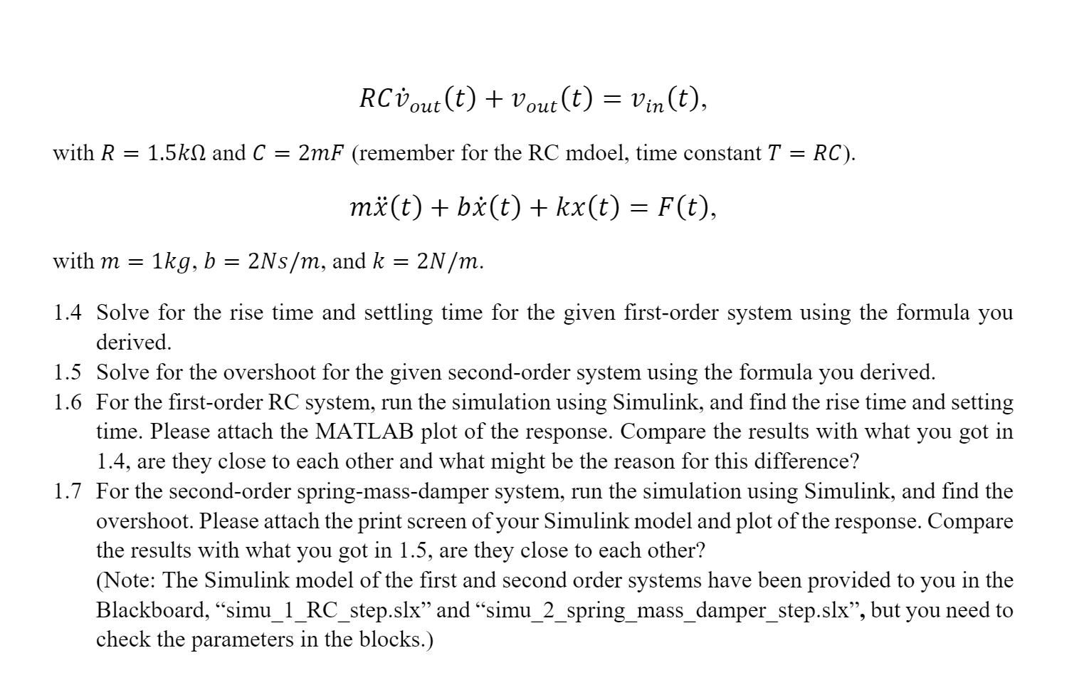 Solved Now you have derived the formula, please check the | Chegg.com