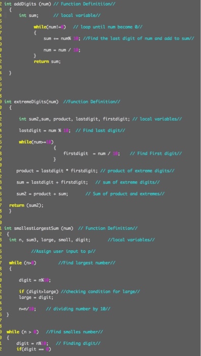 Solved Could someone please help me figure out a few errors | Chegg.com