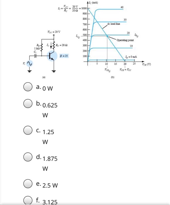 Solved QUESTION 1 2 points Save Answer Calculate the ac | Chegg.com