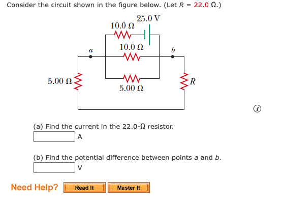 Solved Consider The Circuit Shown In The Figure Below. (Let | Chegg.com