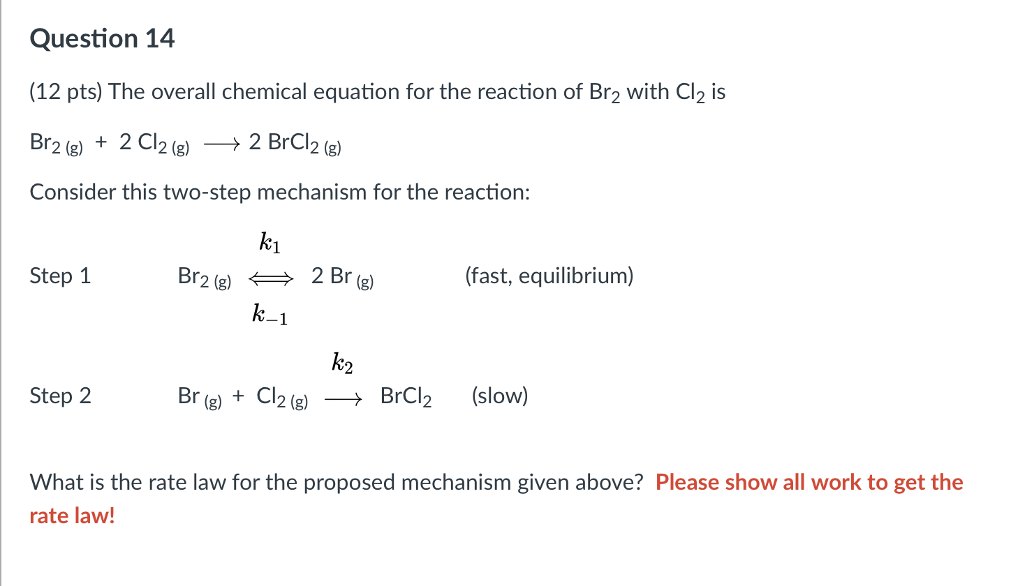Phản ứng giữa Br- và Cl2