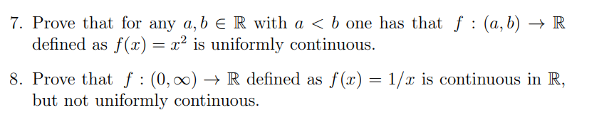 Solved 7. Prove that for any a,b∈R with a | Chegg.com