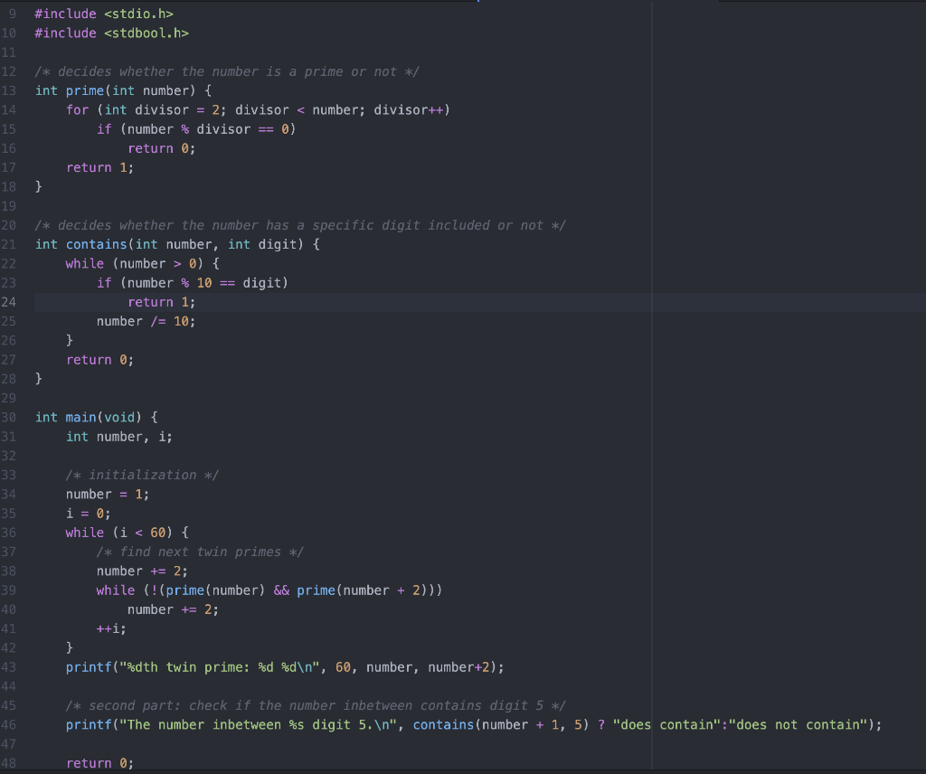 Solved Please explain to me how these codes work. Thank you | Chegg.com