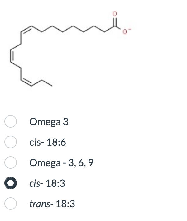 Solved Which of the following accurately describes the fatty