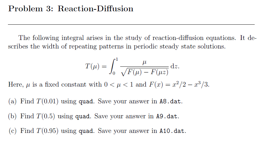 Reaction Diffusion Equation Matlab Code Tessshebaylo