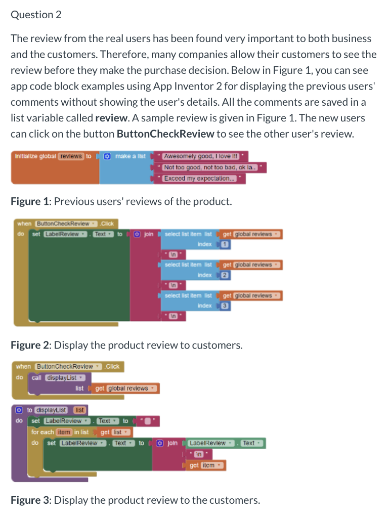 Solved 2a) When the user clicks on the button to check the | Chegg.com