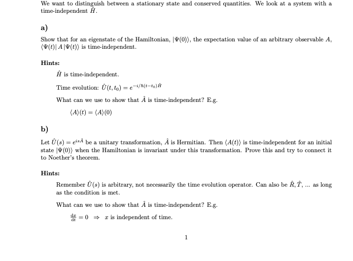 solved-we-want-to-distinguish-between-a-stationary-state-and-chegg