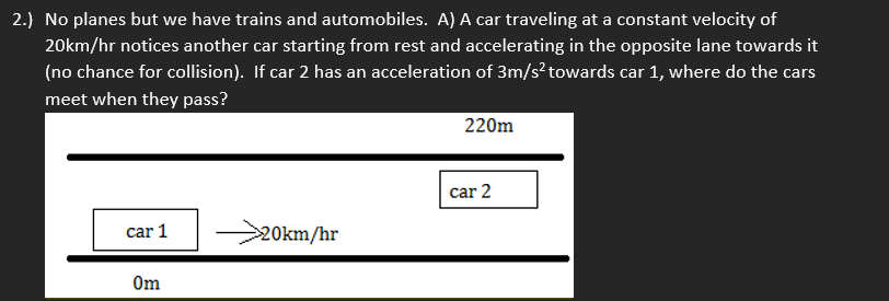 Solved No planes but we have trains and automobiles. A) A | Chegg.com