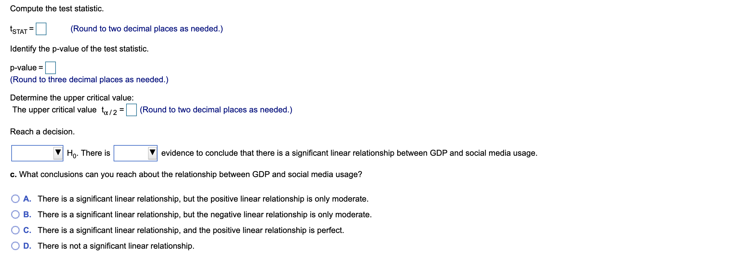 Solved A survey found that social networking is popular in | Chegg.com