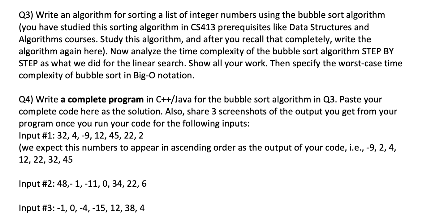 Bubble Sort in Data Structures