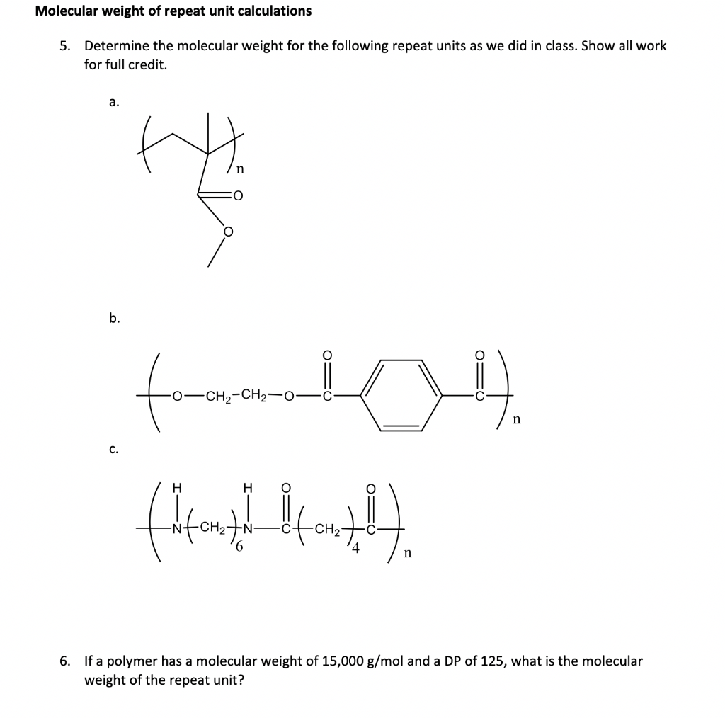 solved-molecular-weight-of-repeat-unit-calculations-5-chegg