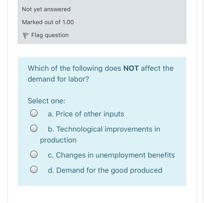 Solved Not Yet Answered Marked Out Of 1 00 P Flag Question