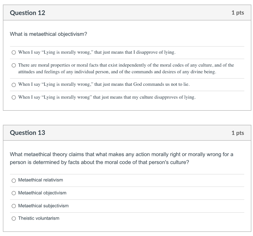 Question 1 1 Pts According To Enoch How Would We Chegg