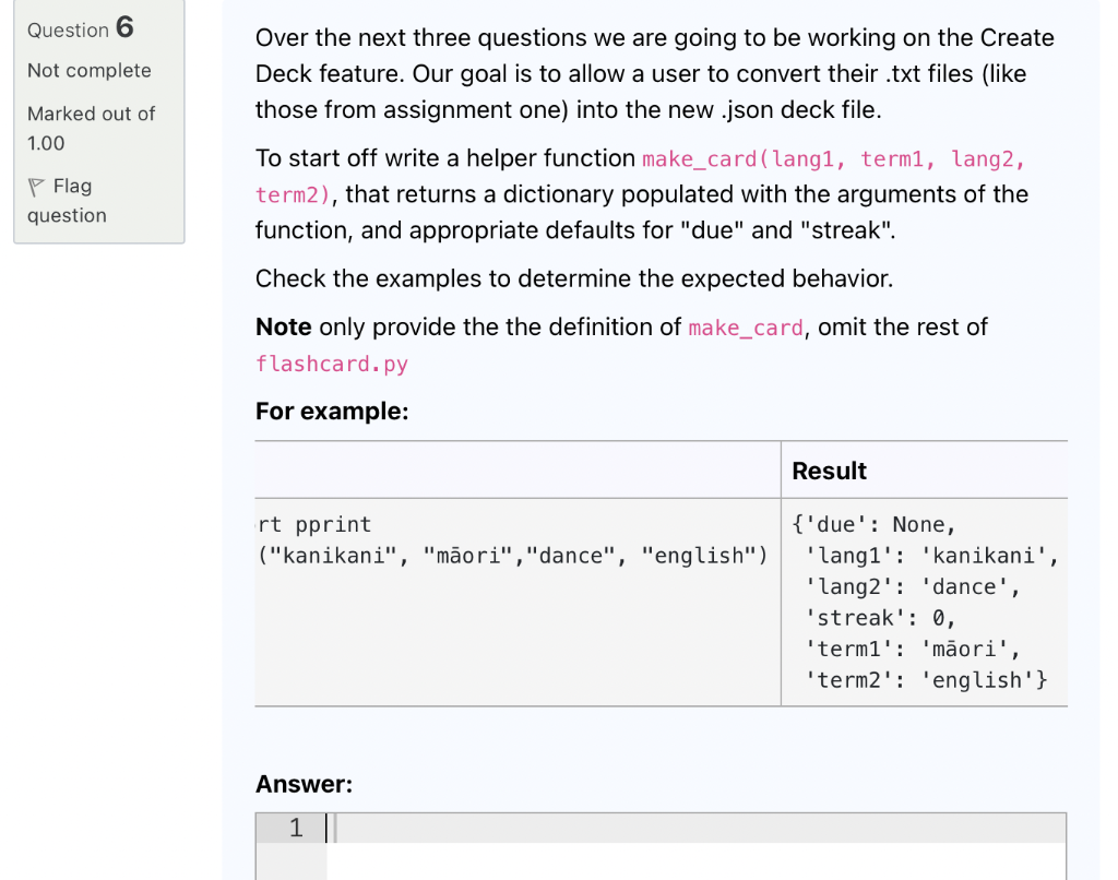 Solved Over the next three questions we are going to be | Chegg.com
