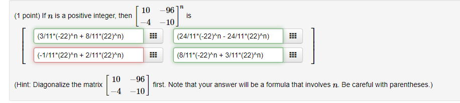 Solved Not sure how, but I am getting the wrong answer for | Chegg.com