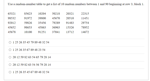 solved-use-a-random-number-table-to-get-a-list-of-10-random-chegg