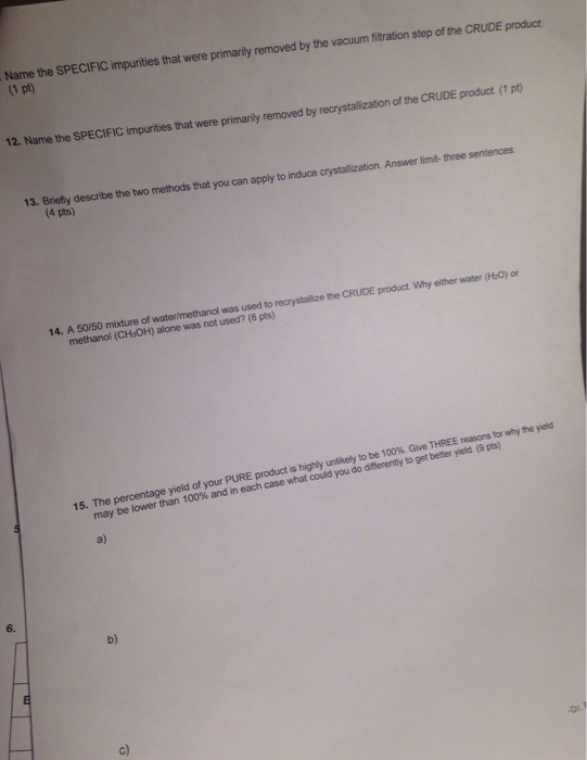 😂 Melting point of crude acetaminophen. Essay on The Melting Point