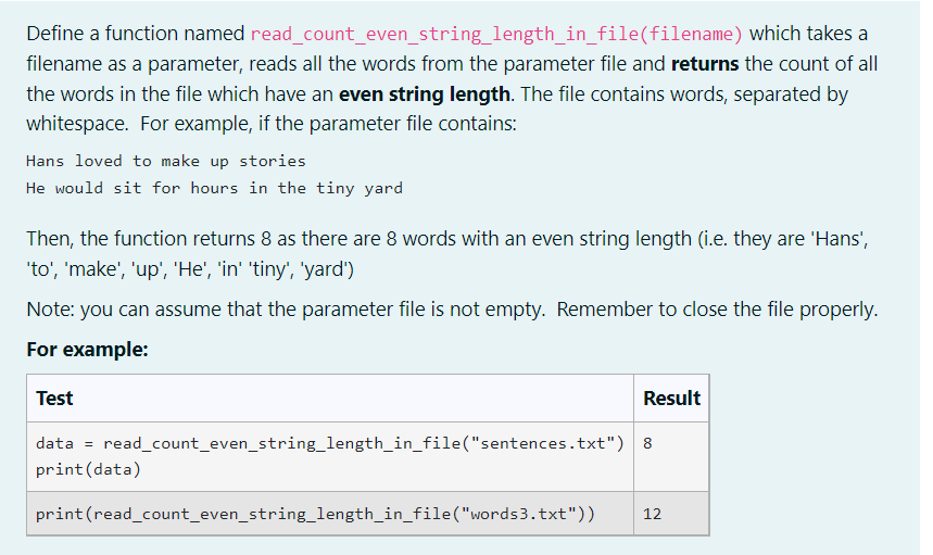 Solved Define a function named | Chegg.com