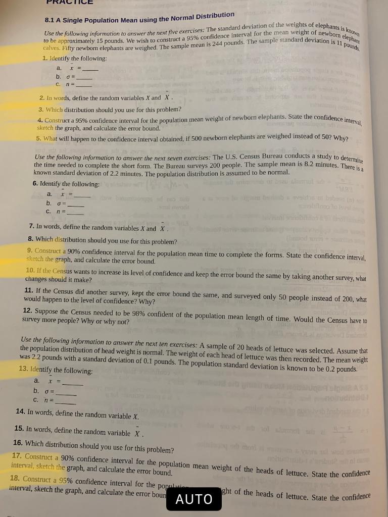 Solved ( 8,1 ) 1-5( on #4 find n so that the length of the | Chegg.com