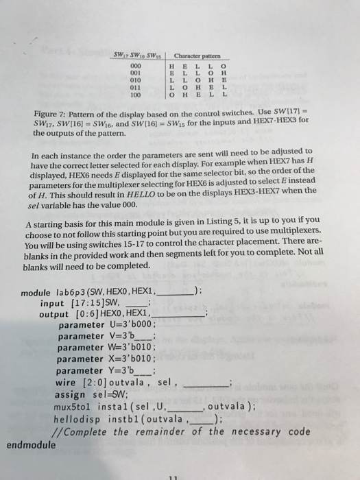 Solved I need help with the codes for part 3 and 4, I have | Chegg.com