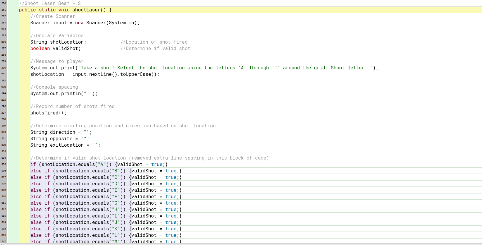 Solved IN JAVA: How can I write a method that records a | Chegg.com